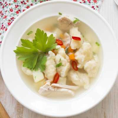 dushevnij-sup-na-dvoix-hapougwj Вдохновляющий рецепт душевного супа для романтического ужина вдвоем