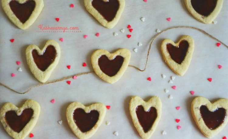 kak-sdelat-pechene-i-torty-v-vide-serdec_2 Как сделать печенье и торты в виде сердец