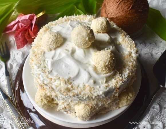 kokosovij-tort-plotskij-dlya-par-xopphdoj Идеальный кокосовый торт для романтического вечера вдвоем