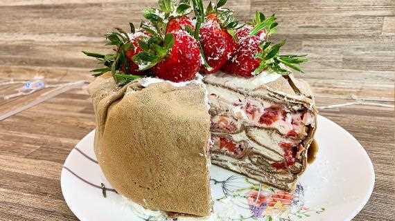 konditerskij-tort-blinchik-kupidona-0b6a9gtz Праздничный десерт с нежным вкусом - кондитерский торт "Блинчик Купидона"